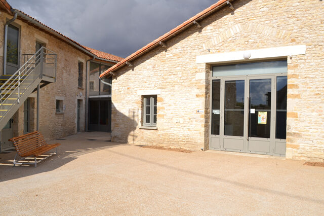 Gîte de l'Aigail - Extérieur, la grange