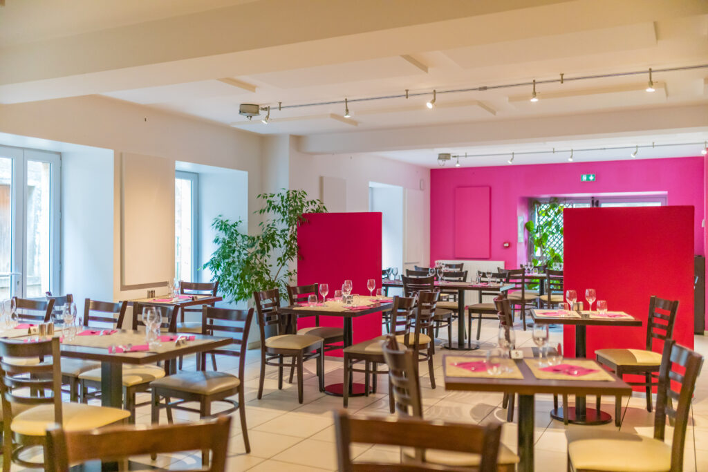 salle du restaurant Ô Poirion!